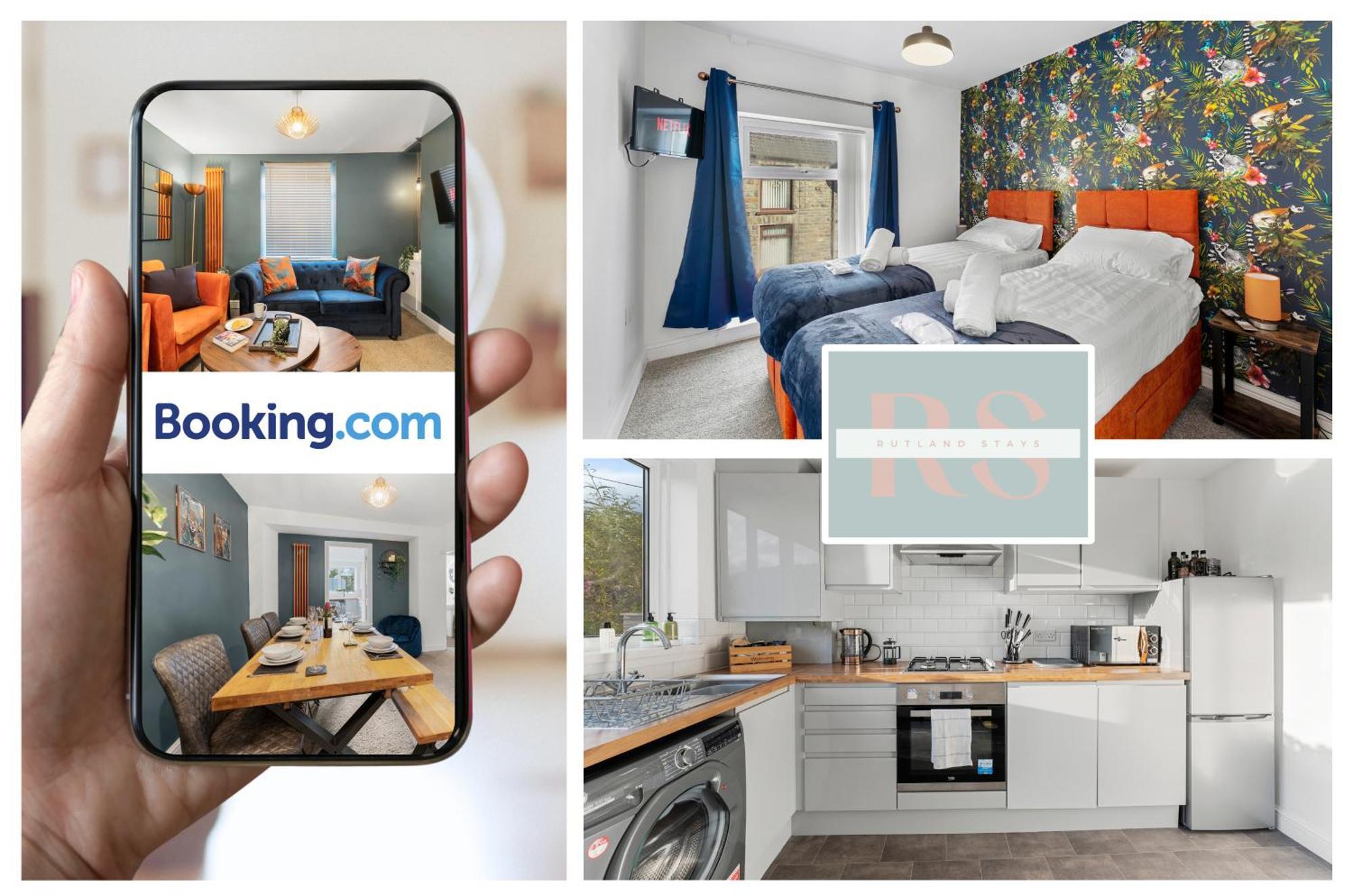 Treorky Contractors Accommodation South Wales By Rutland Stays Short Lets & Serviced Accommodation Pentre מראה חיצוני תמונה